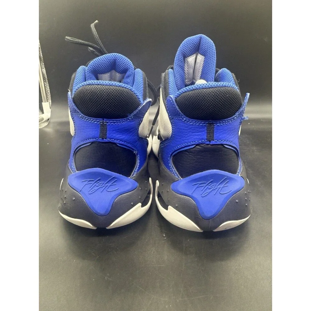 Nike Air Jordan Max Aura 4 DQ8404-104 Blue Black Basketball Sneakers Size 6.5Y